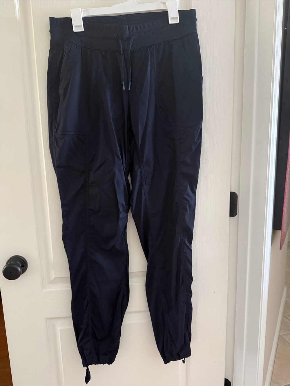 The North Face Navy Drawstring Jogger Pants